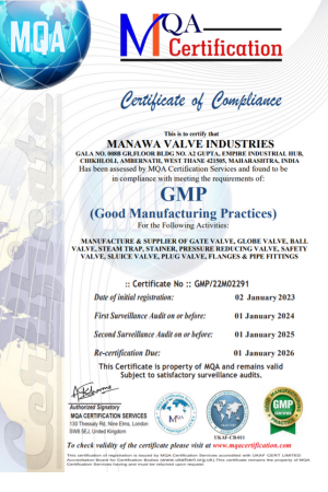 Certificate 6D