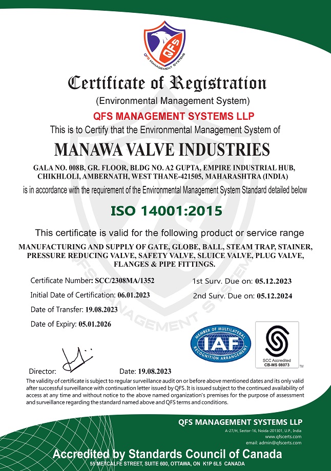 ISO Certification