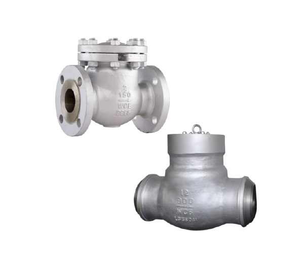 swing check valve